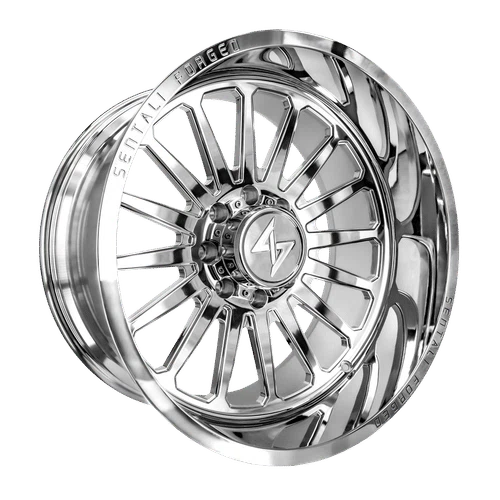 Sentali – Forged SF-2 – Polished – 22″x10″ -24mm – Summer Wheels – SF222105124P