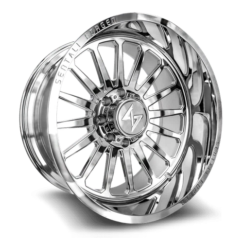 Sentali – Forged SF-2 – Polished – 28″x16″ -99mm – Summer Wheels – SF228166299P