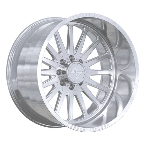 Sentali – Forged SF-2 – Silver – 22″x10″ -24mm – Summer Wheels – SF222105124BRM