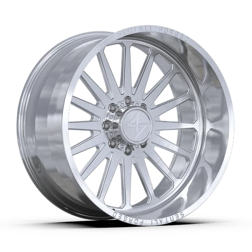 Sentali – Forged SF-2 – Silver – 28″x16″ -99mm – Summer Wheels – SF228165199BRM