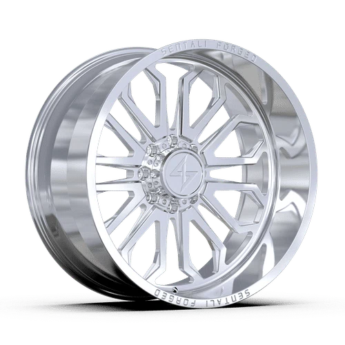 Sentali – Forged SF-3 – Polished – 28″x16″ -99mm – Summer Wheels – SF328165299P