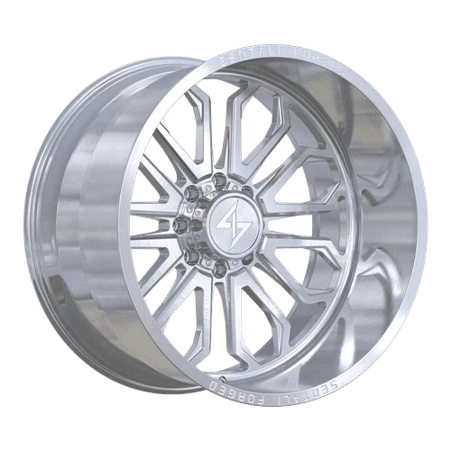 Sentali – Forged SF-3 – Silver – 22″x10″ -24mm – Summer Wheels – SF322105124BRM