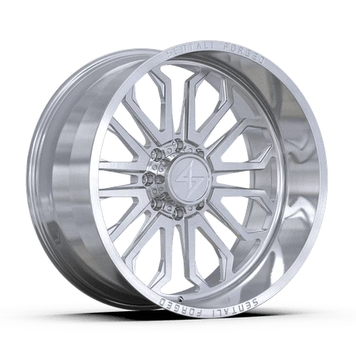 Sentali – Forged SF-3 – Silver – 28″x16″ -99mm – Summer Wheels – SF328165299BRM