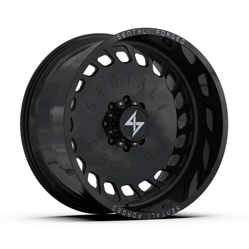 Sentali – Forged SF-4 – Black – 28″x16″ -99mm – All weather Wheels – SF428165199GB-L
