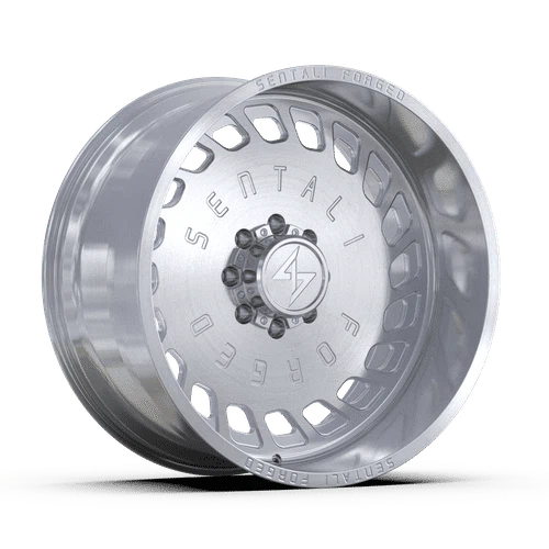 Sentali – Forged SF-4 – Silver – 28″x16″ -99mm – Summer Wheels – SF428165199BRM-L