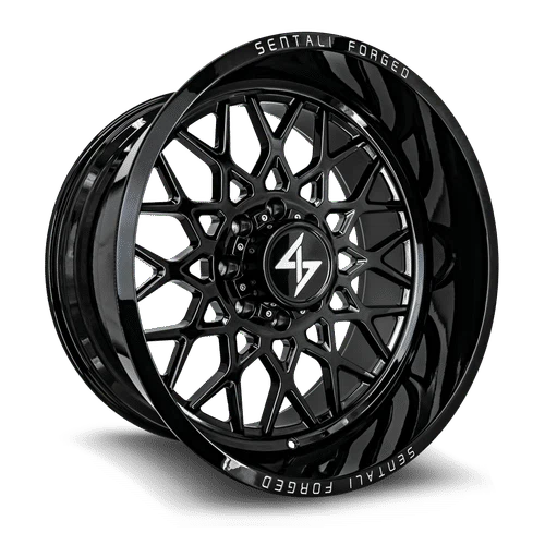 Sentali – Forged SF-5 – Black – 28″x16″ -99mm – All weather Wheels – SF528165199GB