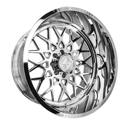 Sentali – Forged SF-5 – Polished – 22″x10″ -24mm – Summer Wheels – SF522106124P