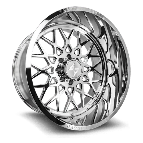 Sentali – Forged SF-5 – Polished – 28″x16″ -99mm – Summer Wheels – SF528165199P