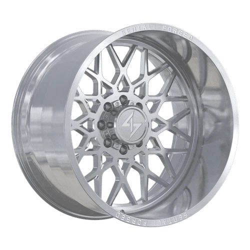 Sentali – Forged SF-5 – Silver – 22″x10″ -24mm – Summer Wheels – SF522105124BRM