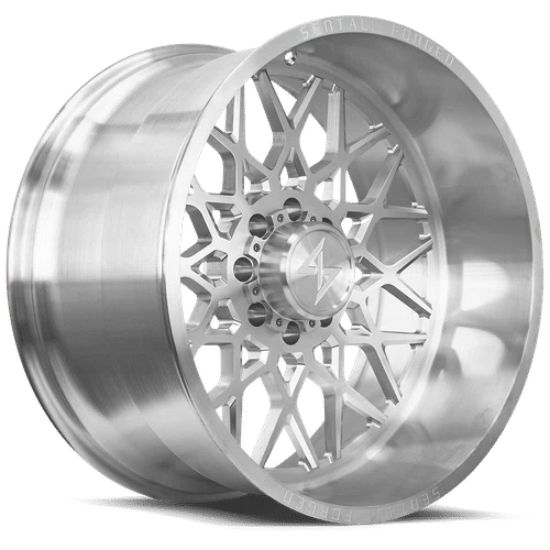 Sentali – Forged SF-5 – Silver – 28″x16″ -99mm – Summer Wheels – SF528165199BRM
