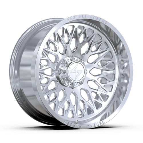Sentali – Forged SF-6 – Polished – 22″x10″ -24mm – Summer Wheels – SF622105124P