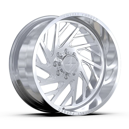 Sentali – Forged SF-7 – Polished – 22″x10″ -24mm – Summer Wheels – SF722105124P-R
