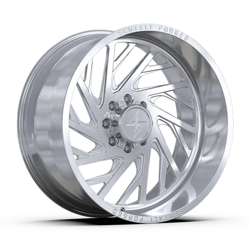Sentali – Forged SF-7 – Silver – 22″x10″ -24mm – Summer Wheels – SF722105124BRM-L