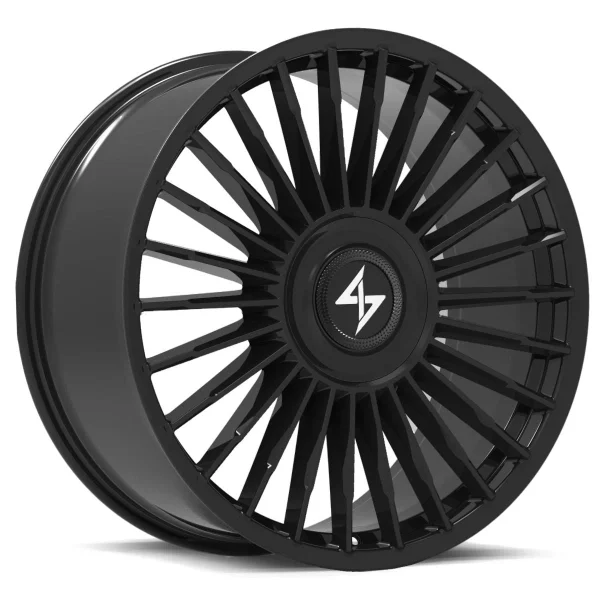 Sentali – Royale – Black – 20″x9″ 15mm – All weather Wheels – SL5120953151