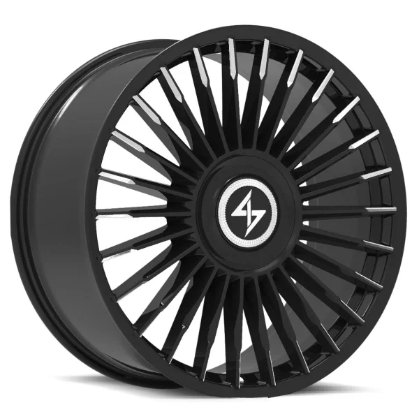 Sentali – Royale – Black – 22″x10″ 20mm – Summer Wheels – SL53221061204