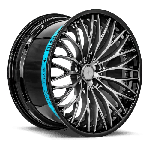 Sentali – SB1 – Black – 19″x10.5″ 25mm – All weather Wheels – SB13191052251