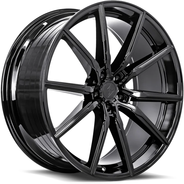 Sentali – SS1 – Black – 22″x10.5″ 35mm – All weather Wheels – SS11221053355