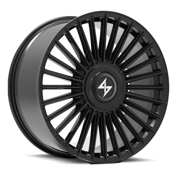 Sentali – Spectre – Black – 22″x10″ 20mm – All weather Wheels – SL11221061204