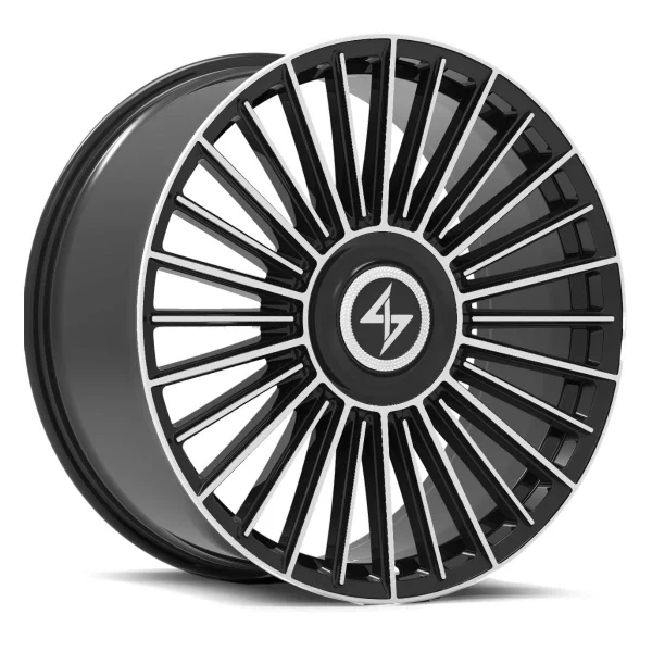 Sentali – Spectre – Black – 22″x10.5″ 40mm – Summer Wheels – SL122210552401