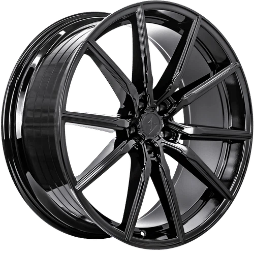 Sentali – Street SS1 – Black – 17″x7.5″ 42mm – All weather Wheels – SS1117754424