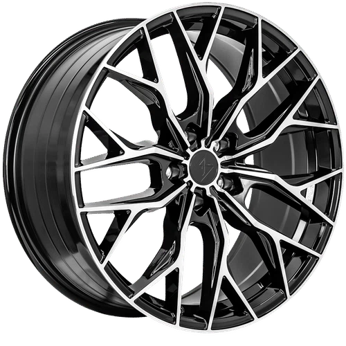 Sentali – Street SS2 – Black – 19″x8.5″ 35mm – Summer Wheels – SS2519852351