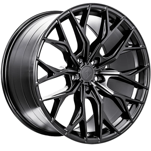 Sentali – Street SS2 – Black – 18″x8.5″ 35mm – All weather Wheels – SS2218854354