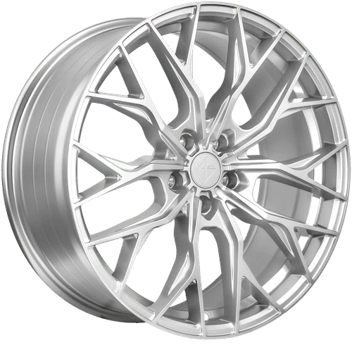 Sentali – Street SS2 – Silver – 18″x8.5″ 35mm – All weather Wheels – SS2318854354