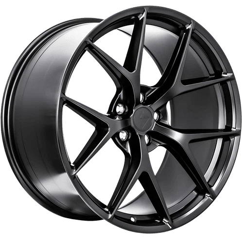Sentali – Street SS3 – Black – 18″x8.5″ 35mm – All weather Wheels – SS3218851354