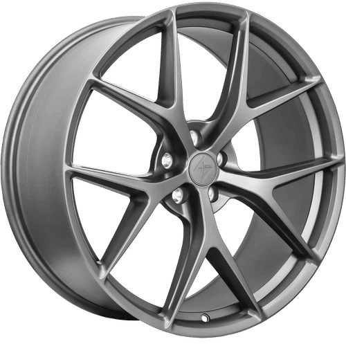 Sentali – Street SS3 – Grey – 18″x8.5″ 35mm – All weather Wheels – SS3818854354