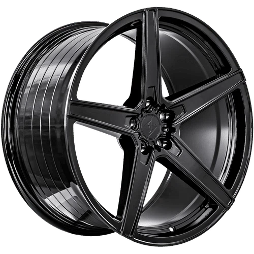 Sentali – Street SS4 – Black – 17″x7.5″ 42mm – All weather Wheels – SS4117752421
