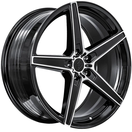 Sentali – Street SS4 – Black – 18″x8.5″ 42mm – Summer Wheels – SS4618852421