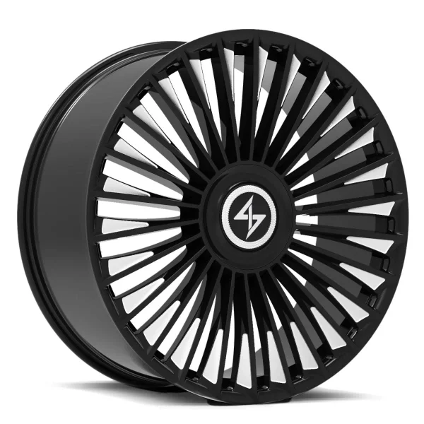 Sentali – Turbine – Black – 20″x9″ 15mm – Summer Wheels – SL2320953151