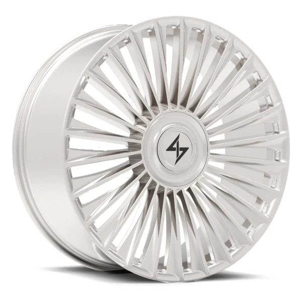 Sentali – Turbine – Chrome – 20″x9″ 15mm – Summer Wheels – SL2720953151