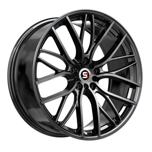 Spec-1 Racing – SP-61 – Black – 17″x8″ 42mm – All weather Wheels – SP-611782342GB