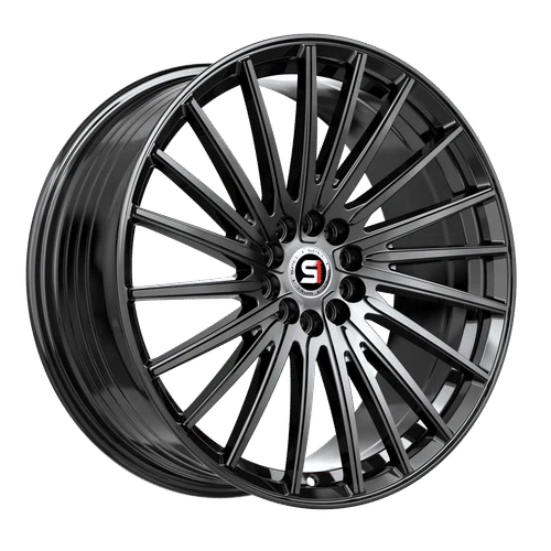 Spec-1 Racing – SP-68 – Black – 17″x7.5″ 42mm – All weather Wheels – SP-6817752342GB