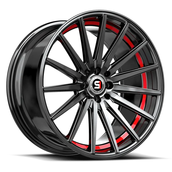 Spec-1 Racing – SP-69 – Black – 17″x7.5″ 42mm – All weather Wheels – SP-6917753642GBRU