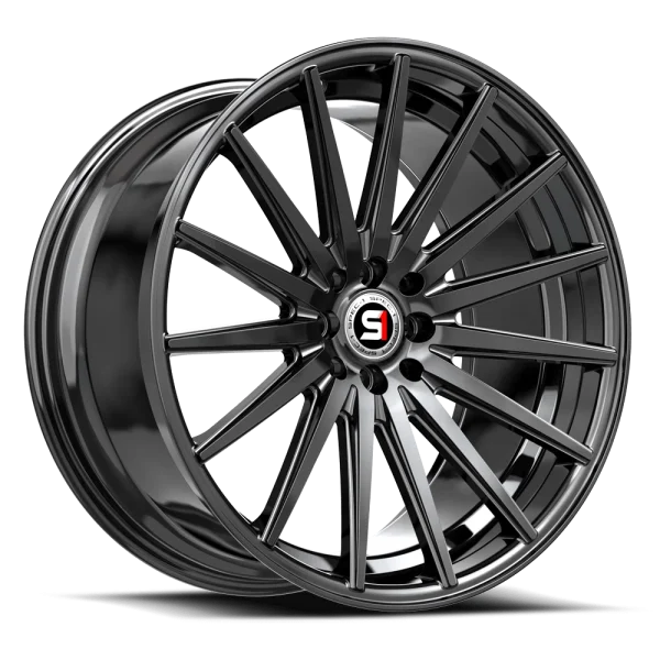 Spec-1 Racing – SP-69 – Black – 17″x7.5″ 42mm – All weather Wheels – SP-6917753242GB
