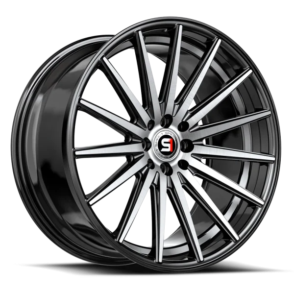 Spec-1 Racing – SP-69 – Black – 17″x7.5″ 42mm – Summer Wheels – SP-6917752342BMU