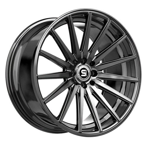 Spec-1 Racing – SP-69 – Black – 17″x7.5″ 42mm – All weather Wheels – SP-6917752342GB