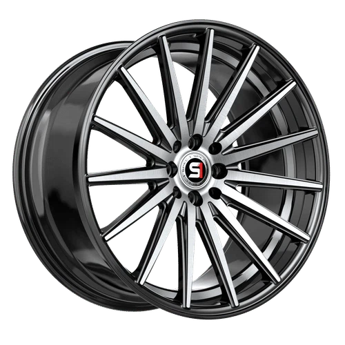 Spec-1 Racing – SP-69 – Black – 17″x7.5″ 42mm – Summer Wheels – SP-691782342BMU