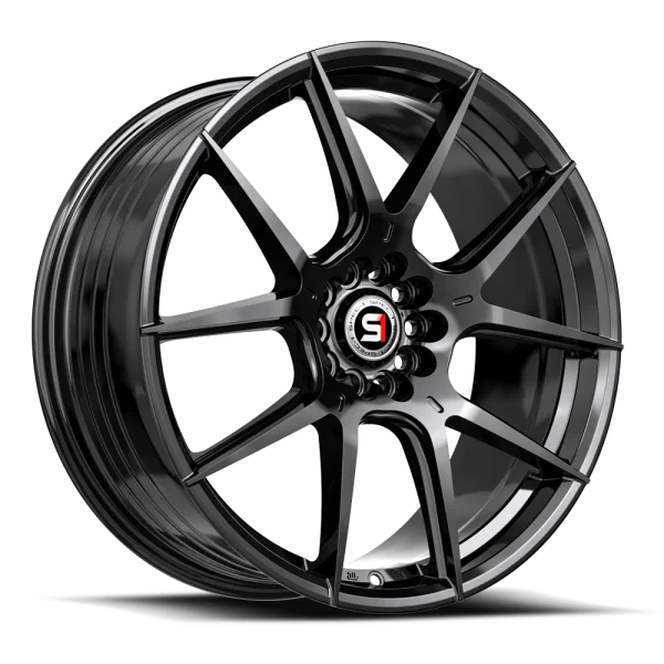 Spec-1 Racing – SP-71 – Black – 18″x8″ 38mm – All weather Wheels – SP-71188938GB