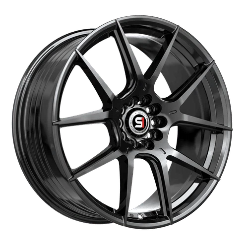 Spec-1 Racing – SP-71 – Black – 17″x8″ 42mm – All weather Wheels – SP-711782342GB