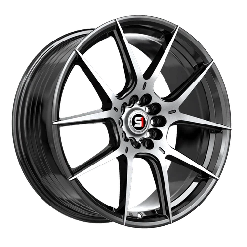 Spec-1 Racing – SP-71 – Black – 17″x8″ 42mm – Summer Wheels – SP-711782342BM