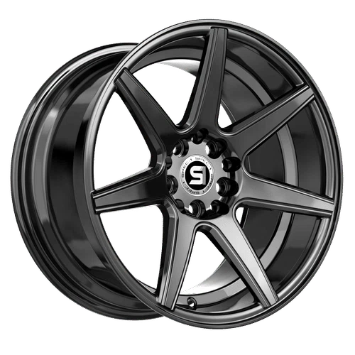 Spec-1 Racing – SP-73 – Black – 18″x8″ 38mm – All weather Wheels – SP-731883638GB