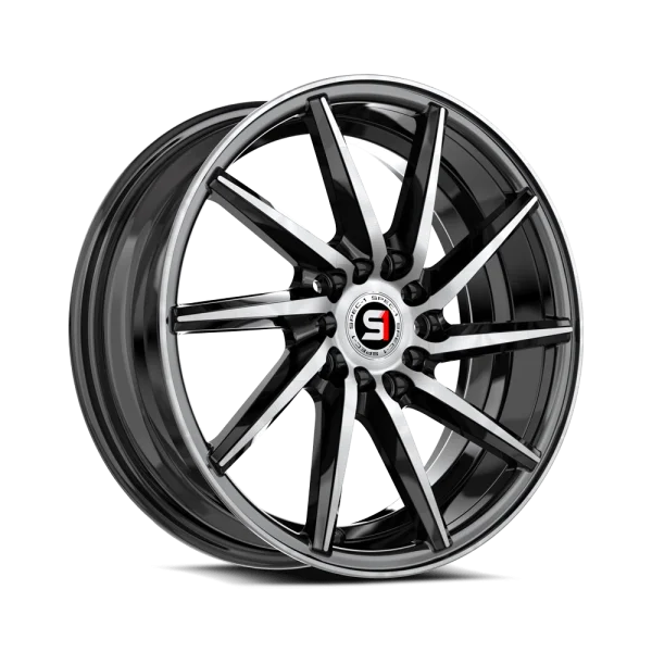 Spec-1 Racing – SP-74 – Black – 16″x6″ 35mm – Summer Wheels – SP-741662335BM