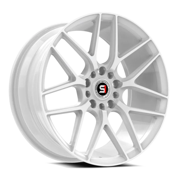Spec-1 Racing – SP-78 – White – 17″x7.5″ 35mm – All weather Wheels – SP-781775935W