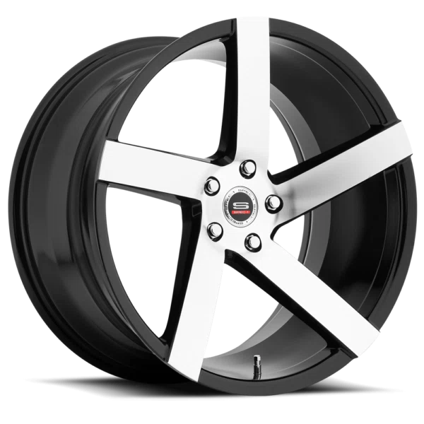 Spec-1 Racing – SPM-80 – Black – 20″x9″ 32mm – Summer Wheels – SPM-8020901532GBM