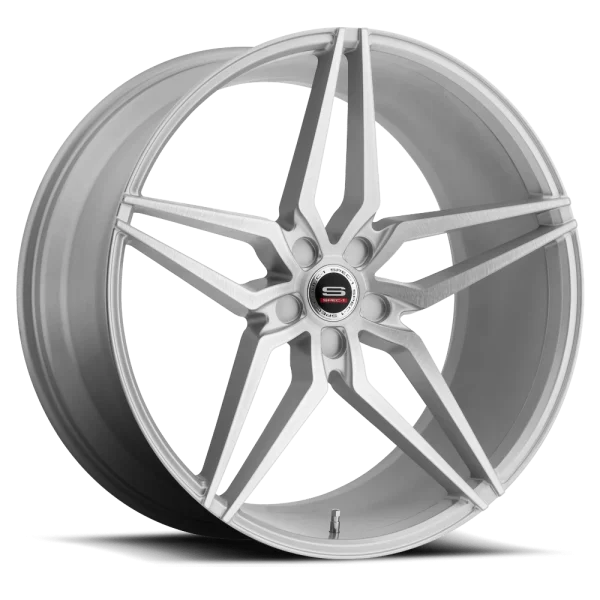 Spec-1 Racing – SPM-81 – Silver – 20″x9″ 38mm – All weather Wheels – SPM8120901638SB