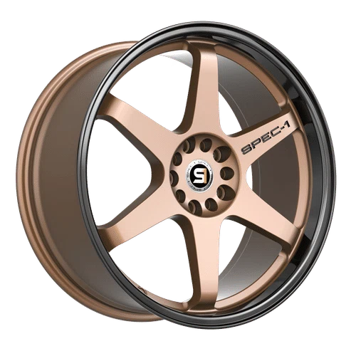 Spec-1 Racing – SPT-33 – Bronze – 17″x8″ 38mm – All weather Wheels – SPT-331782838MZBL