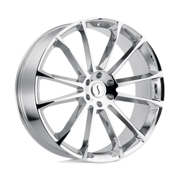 Status Wheels – GOLIATH – Chrome – 22″x9.5″ 15mm – Summer Wheels – 2295GTH155115C76